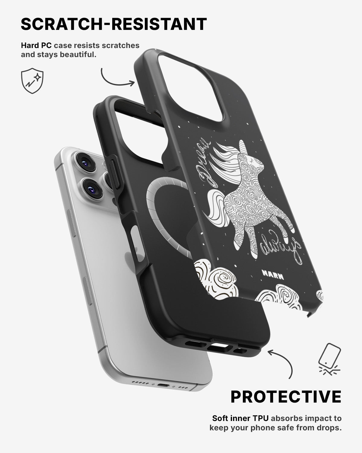 iPhone 16 Pro Max Tough Case – Dream Always - View 2