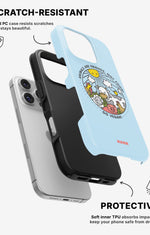 iPhone 16 Pro Max Tough Case – Friends, Not Food - View 2