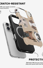 iPhone 16 Pro Max Tough Case – Cute Dogs - View 2