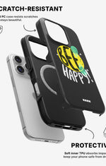 iPhone 16 Pro Max Tough Case – BEE Happy - View 2