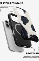 iPhone 16 Pro Max Tough Case – Cow Skin - View 2