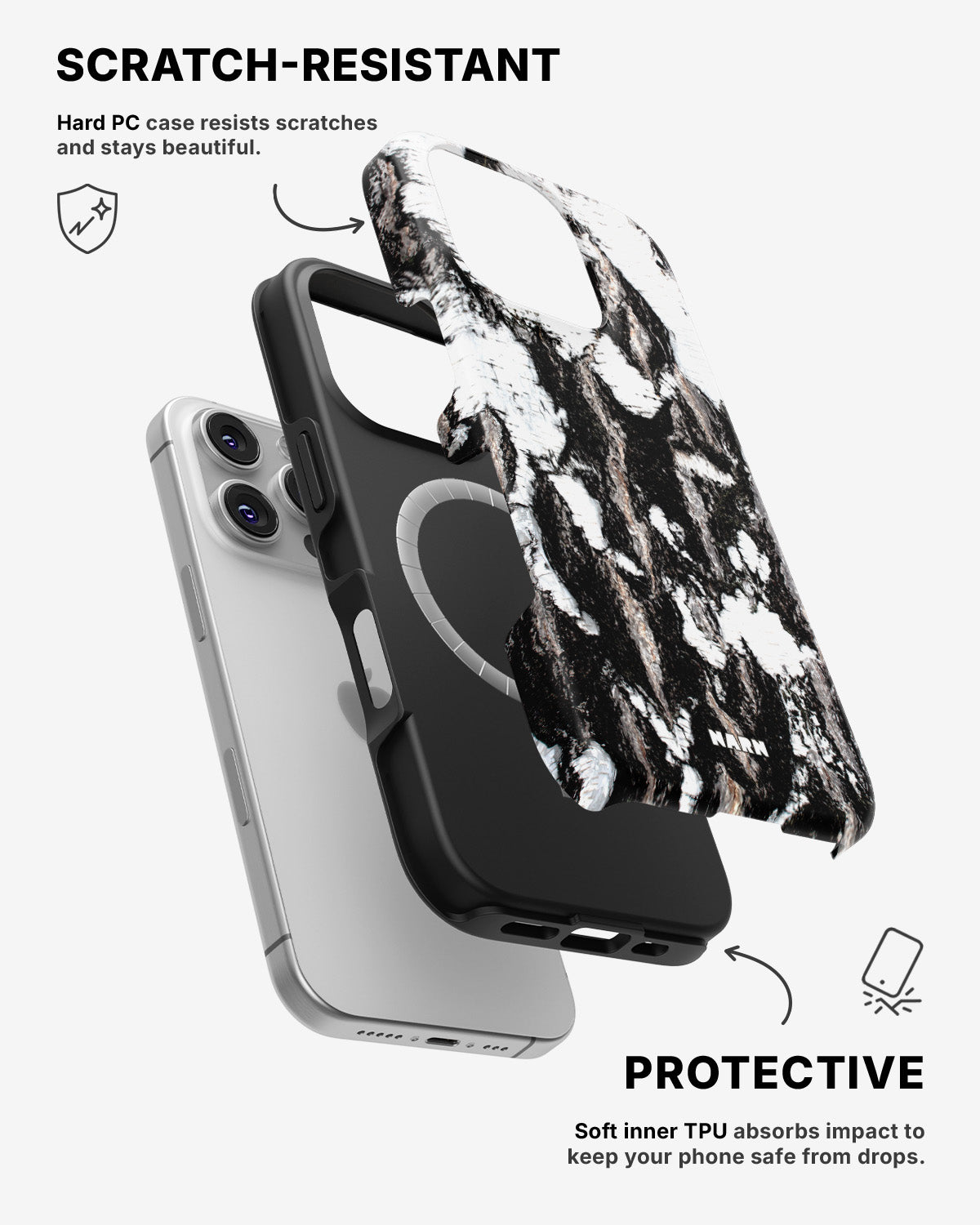 iPhone 16 Pro Max Tough Case – Birch - View 2