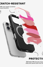 iPhone 16 Pro Max Tough Case – Lipstick Smears - View 2