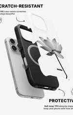 iPhone 16 Pro Max Tough Case – Lotus - View 2