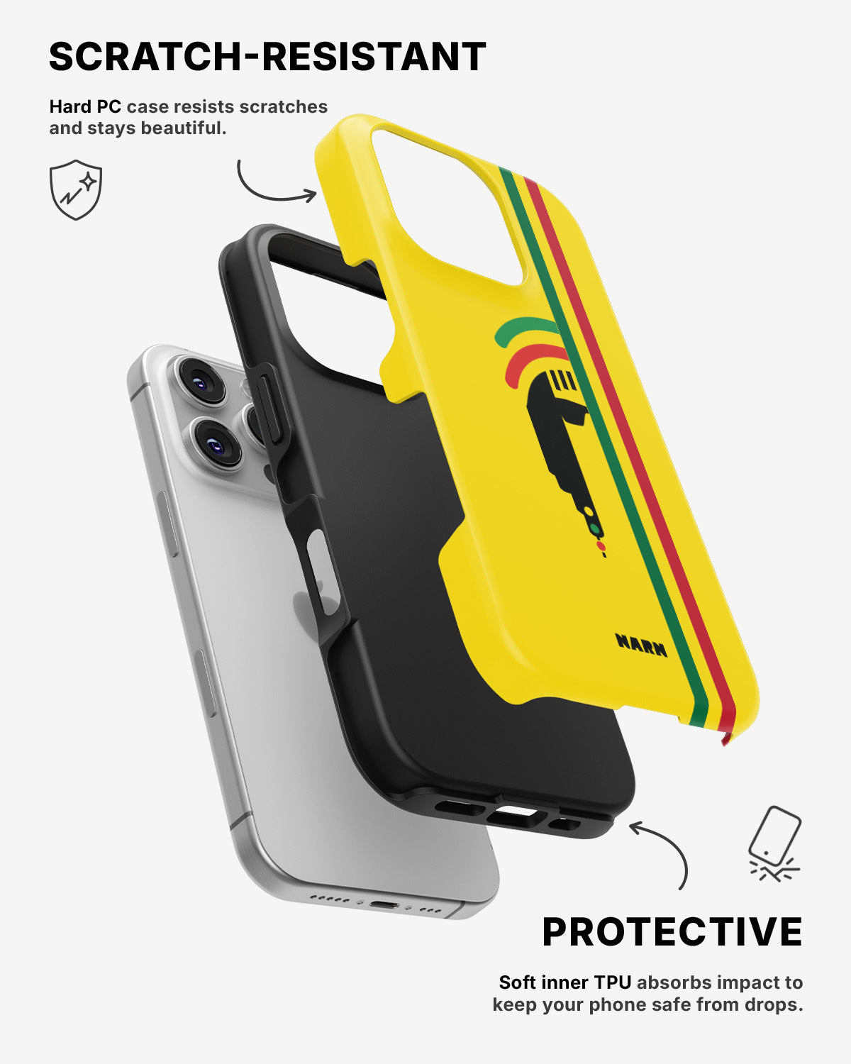 iPhone 16 Pro Max Tough Case – Marley - View 2