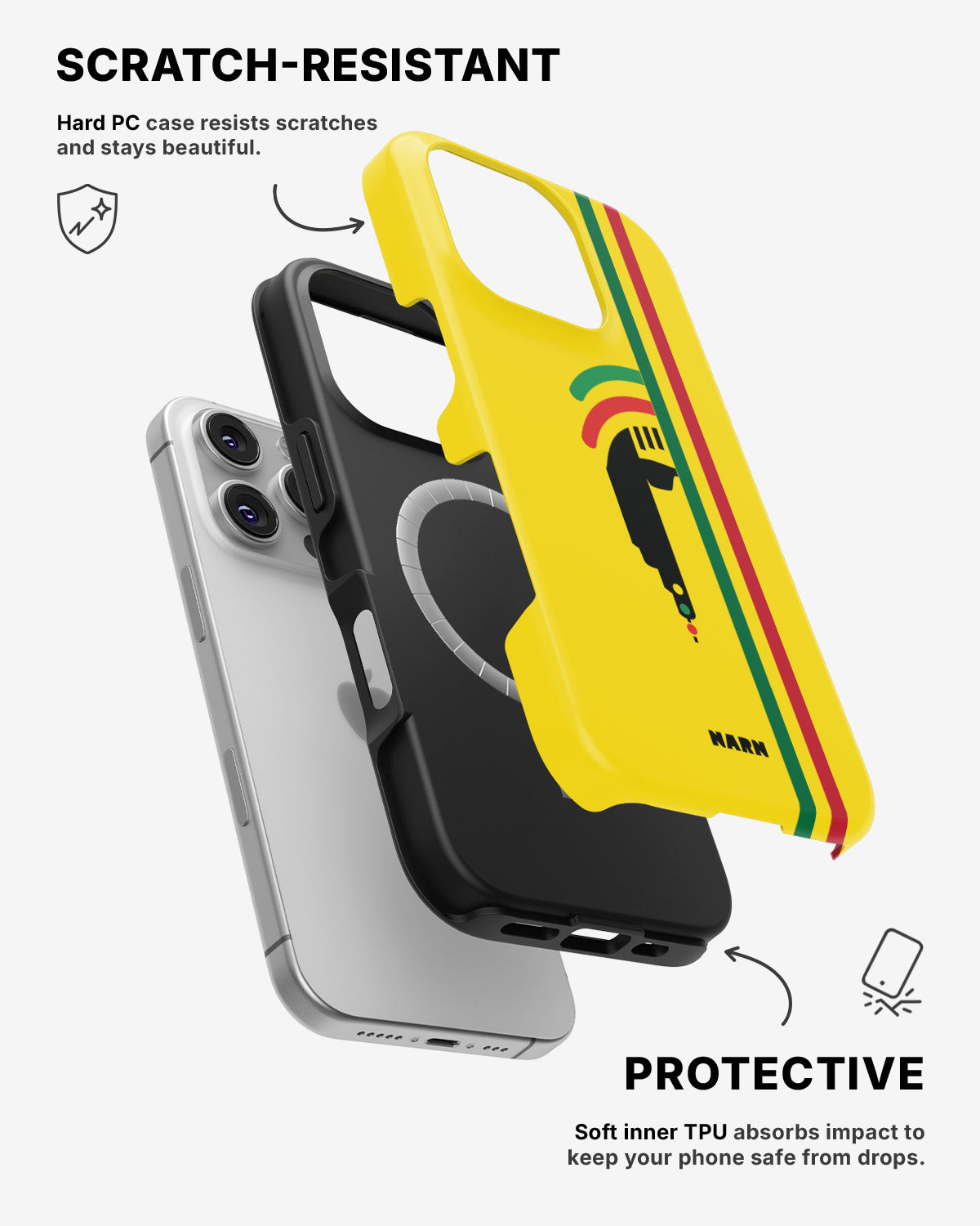 iPhone 16 Pro Max Tough Case – Marley - View 2