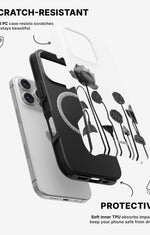 iPhone 16 Pro Max Tough Case – Lotus Blooms - View 2