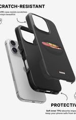 iPhone 16 Pro Max Tough Case – Golden Lips - View 2