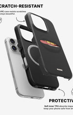 iPhone 16 Pro Max Tough Case – Golden Lips - View 2