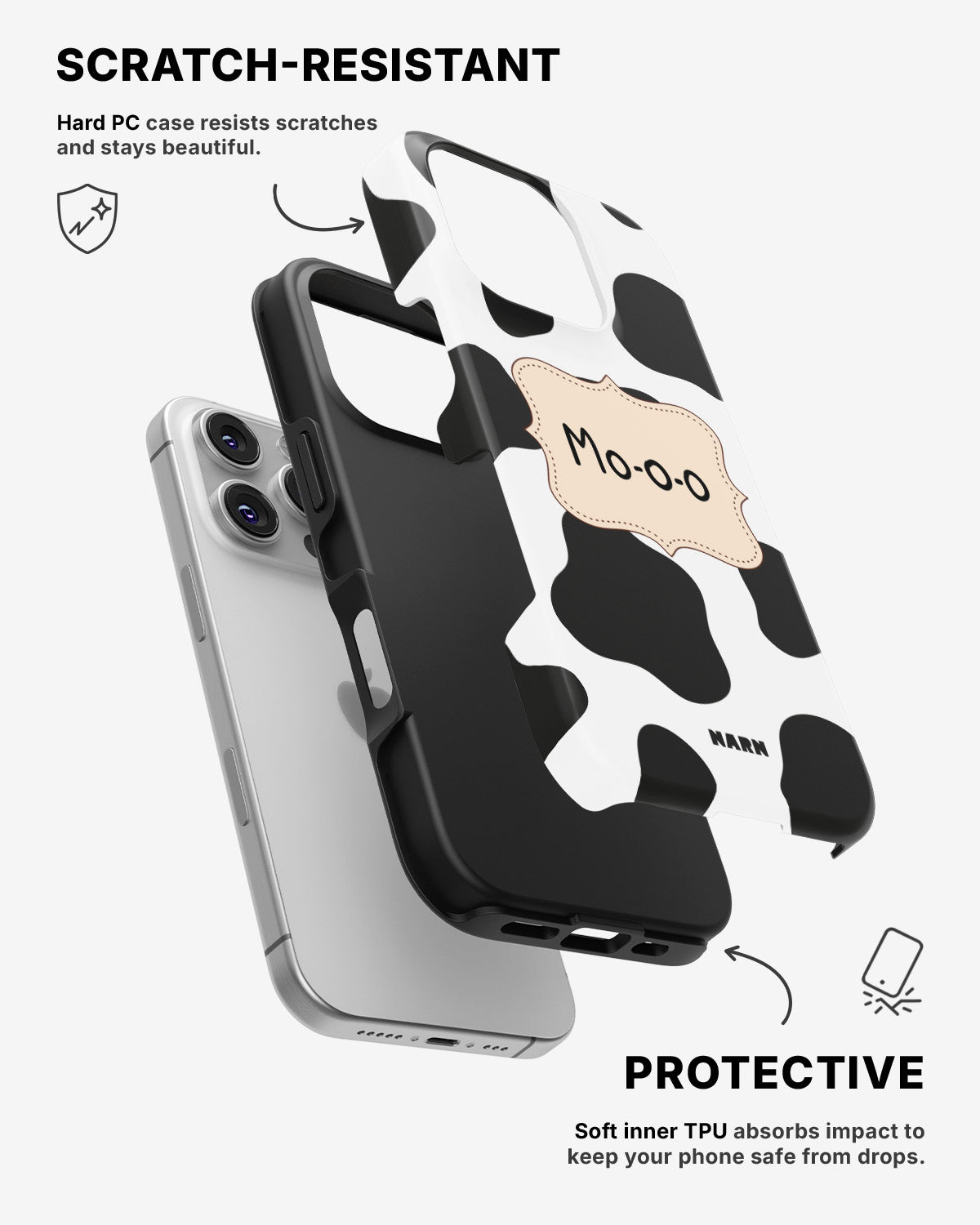 iPhone 16 Pro Max Tough Case – Mo-o-o - View 2