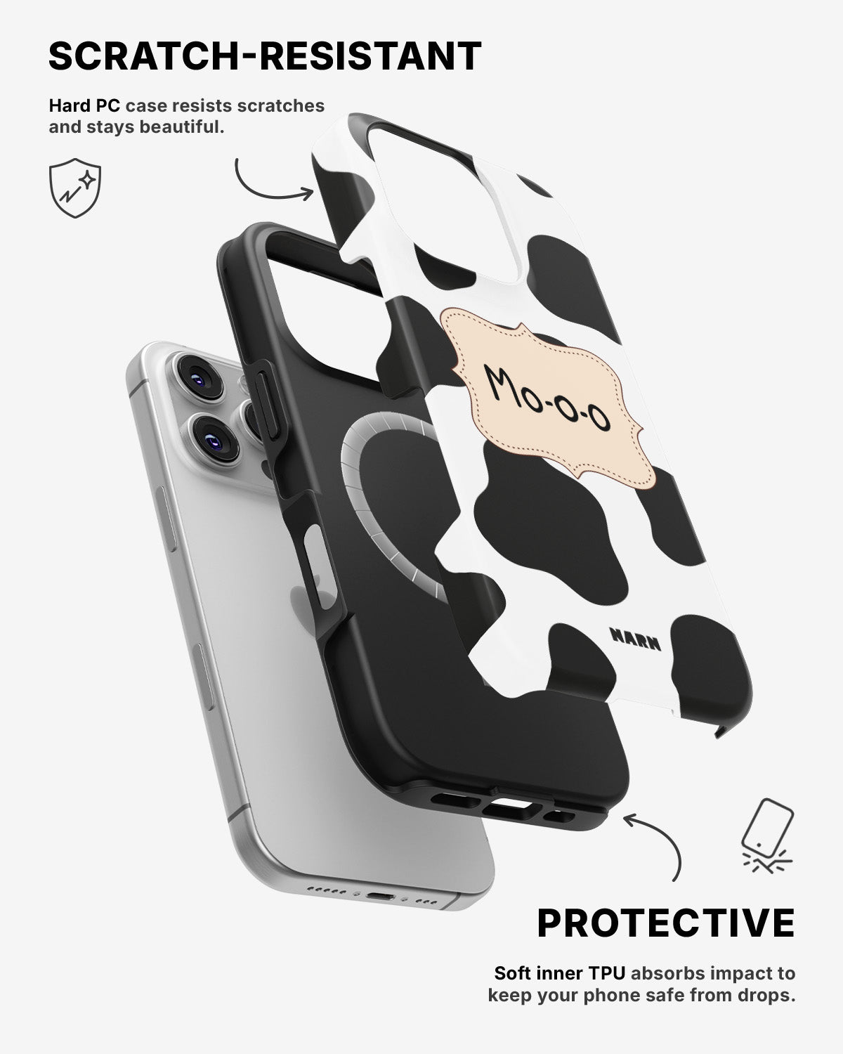 iPhone 16 Pro Max Tough Case – Mo-o-o - View 2