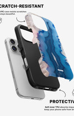 iPhone 16 Pro Max Tough Case – Blue Agate - View 2