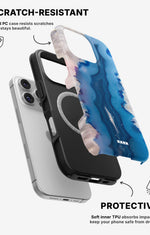 iPhone 16 Pro Max Tough Case – Blue Agate - View 2