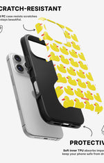 iPhone 16 Pro Max Tough Case – Rubber Ducks - View 2