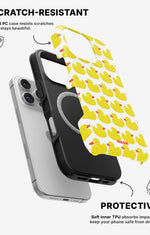 iPhone 16 Pro Max Tough Case – Rubber Ducks - View 2