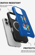 iPhone 16 Pro Max Tough Case – Beatles Blue - View 2