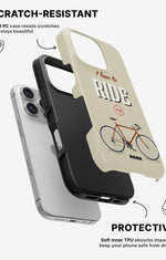 iPhone 16 Pro Max Tough Case – Ride My Bicycle - View 2