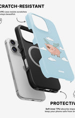 iPhone 16 Pro Max Tough Case – Dreamy Pig - View 2