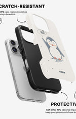 iPhone 16 Pro Max Tough Case – Cute Penguin - View 2