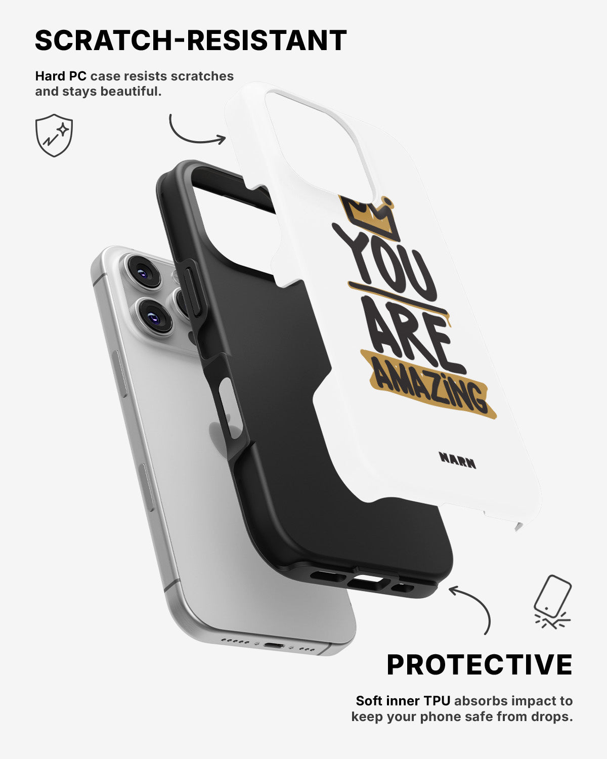 iPhone 16 Pro Max Tough Case – Amazing - View 2