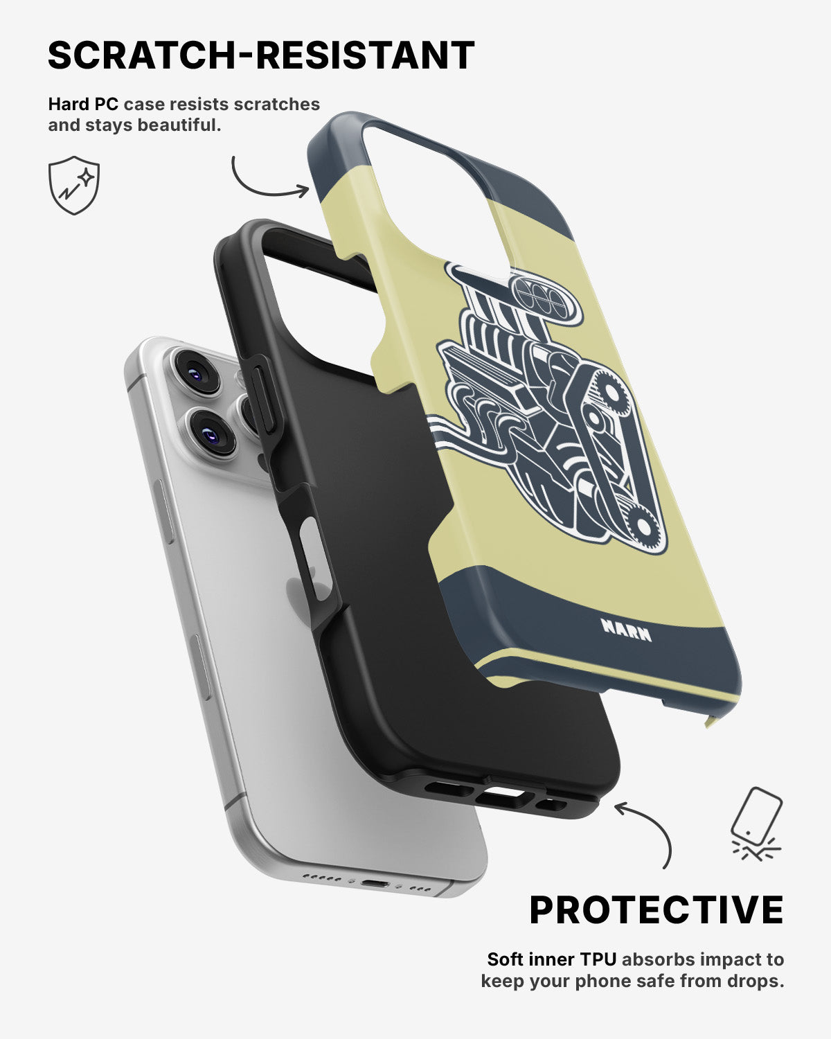 iPhone 16 Pro Max Tough Case – Engine - View 2
