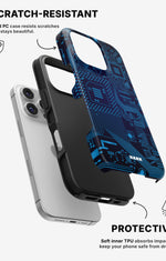 iPhone 16 Pro Max Tough Case – Circuit Board - View 2