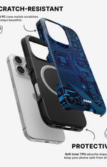 iPhone 16 Pro Max Tough Case – Circuit Board - View 2
