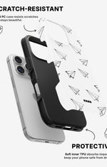 iPhone 16 Pro Max Tough Case – Paper Planes - View 2