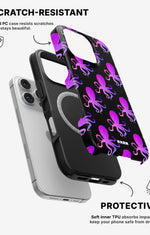 iPhone 16 Pro Max Tough Case – Octopus Pattern - View 2