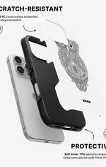 iPhone 16 Pro Max Tough Case – Owl - View 2