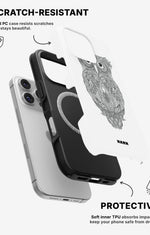 iPhone 16 Pro Max Tough Case – Owl - View 2
