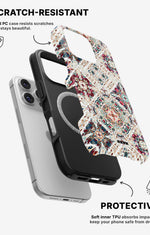 iPhone 16 Pro Max Tough Case – Luxury Tile - View 2