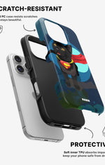 iPhone 16 Pro Max Tough Case – Super Cat - View 2