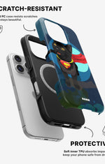 iPhone 16 Pro Max Tough Case – Super Cat - View 2