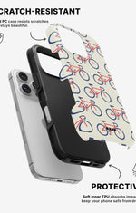 iPhone 16 Pro Max Tough Case – Vintage Bicycle - View 2
