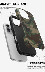 iPhone 16 Pro Max Tough Case – Camouflage - View 2