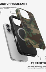 iPhone 16 Pro Max Tough Case – Camouflage - View 2