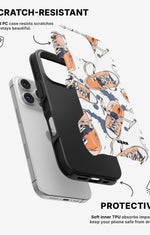 iPhone 16 Pro Max Tough Case – Apricot Sneakers - View 2