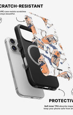 iPhone 16 Pro Max Tough Case – Apricot Sneakers - View 2