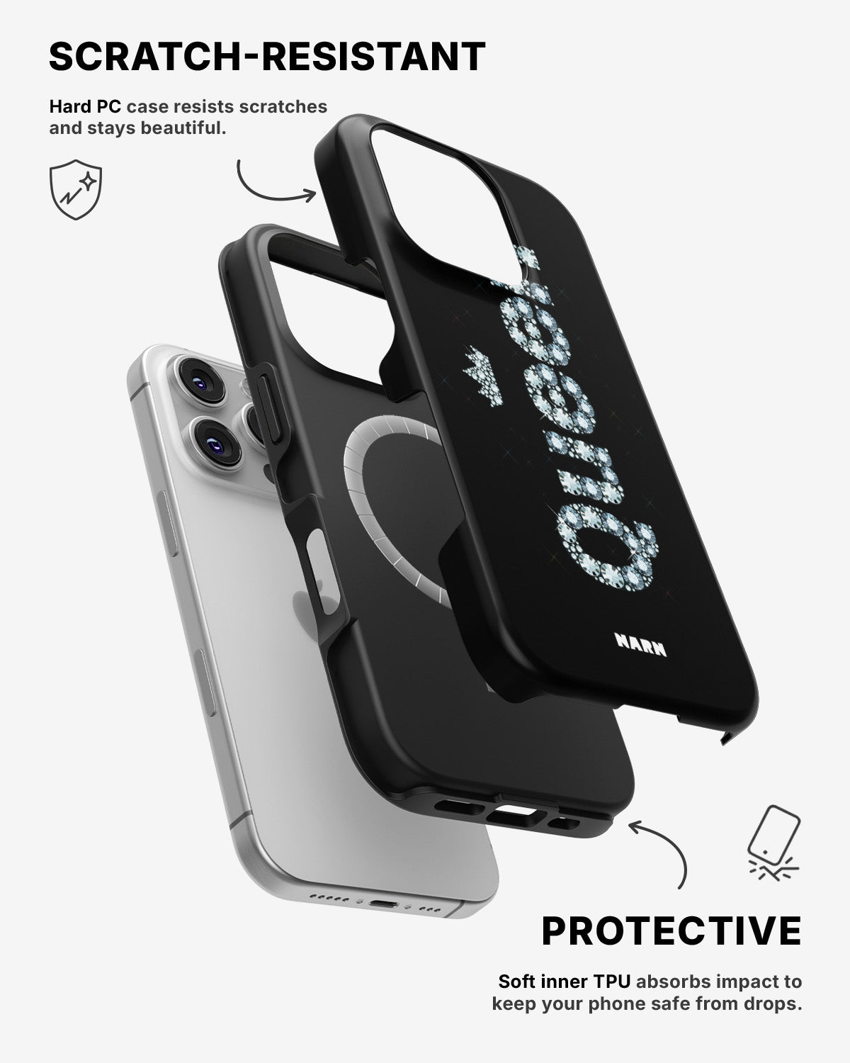 iPhone 16 Pro Max Tough Case – Queen - View 2