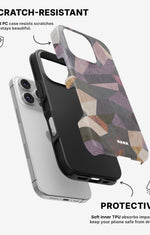 iPhone 16 Pro Max Tough Case – Triangles - View 2
