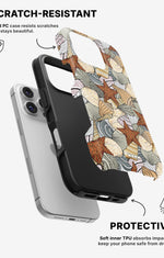 iPhone 16 Pro Max Tough Case – Sea Shells - View 2