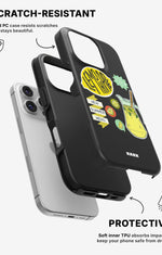 iPhone 16 Pro Max Tough Case – Lemon Summer - View 2