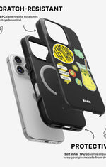 iPhone 16 Pro Max Tough Case – Lemon Summer - View 2