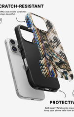 iPhone 16 Pro Max Tough Case – Shining Snakeskin - View 2