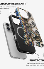 iPhone 16 Pro Max Tough Case – Shining Snakeskin - View 2