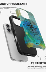 iPhone 16 Pro Max Tough Case – Compass - View 2