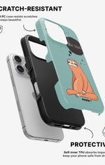 iPhone 16 Pro Max Tough Case – Slow Down Sloth - View 2