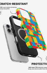 iPhone 16 Pro Max Tough Case – Building Bricks - View 2