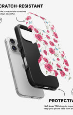 iPhone 16 Pro Max Tough Case – Poppies in Bloom - View 2